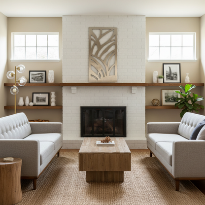 The Stella - Metal Wall Art