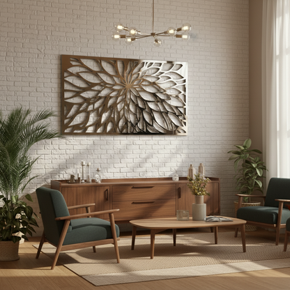 The Vestige - Metal Wall Art