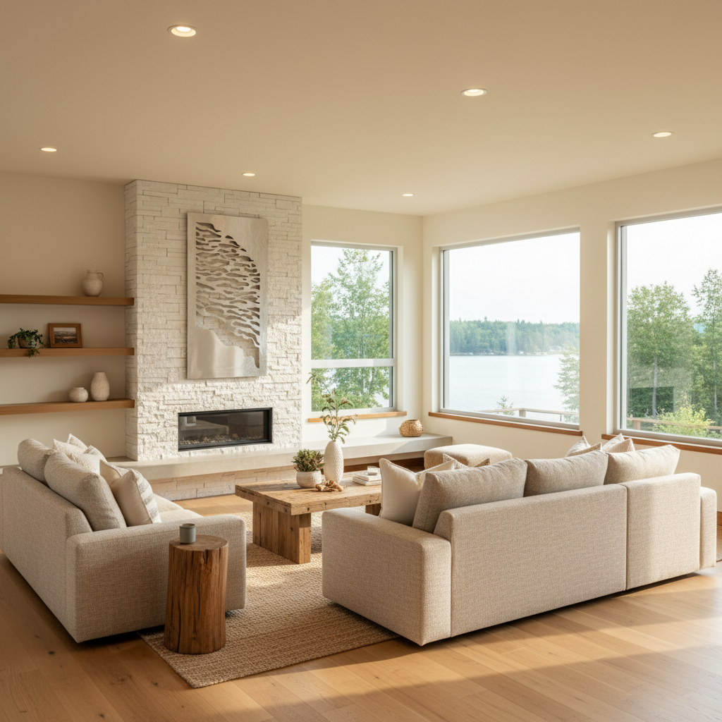 The Retreat - Metal Wall Art