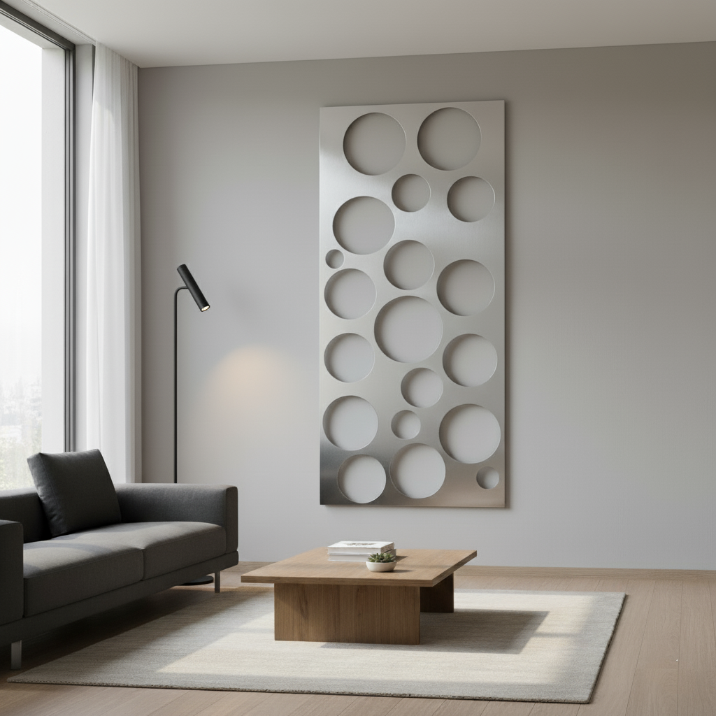 The Sift - Metal Wall Art