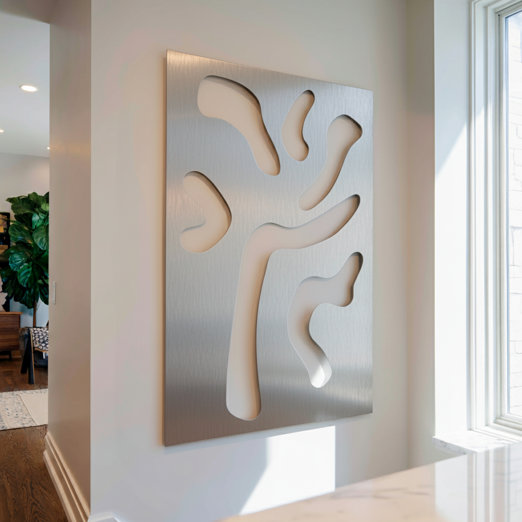 The Echos of Time - Metal Wall Art