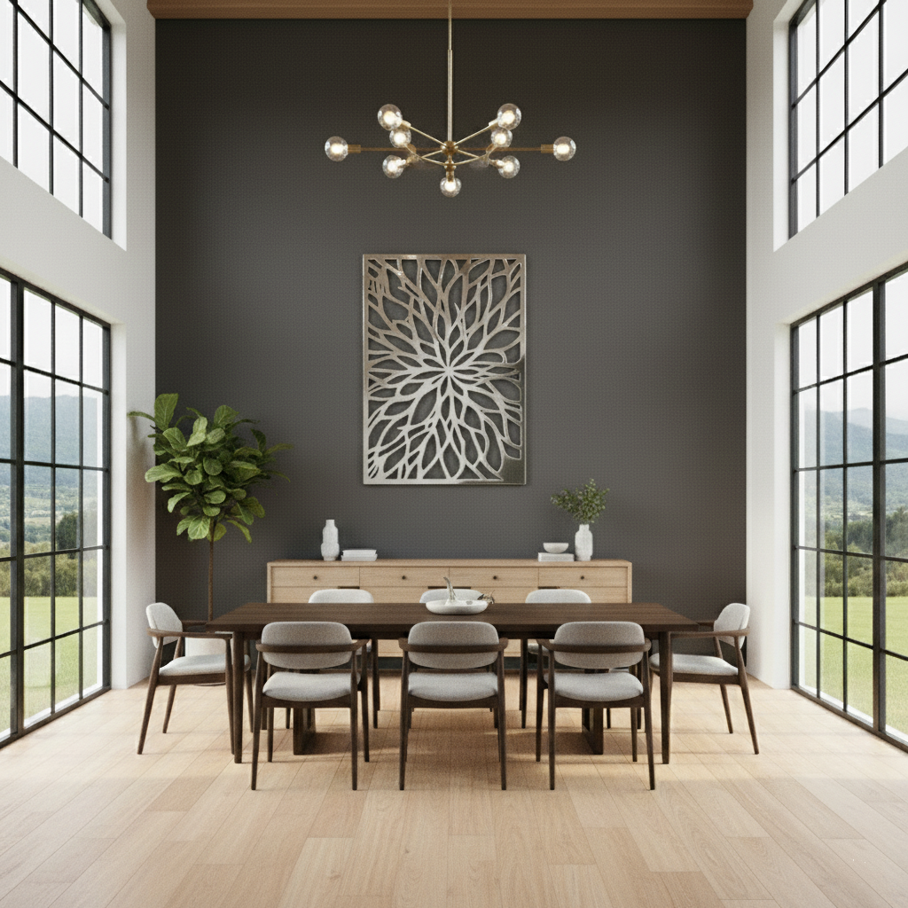 The Vestige - Metal Wall Art