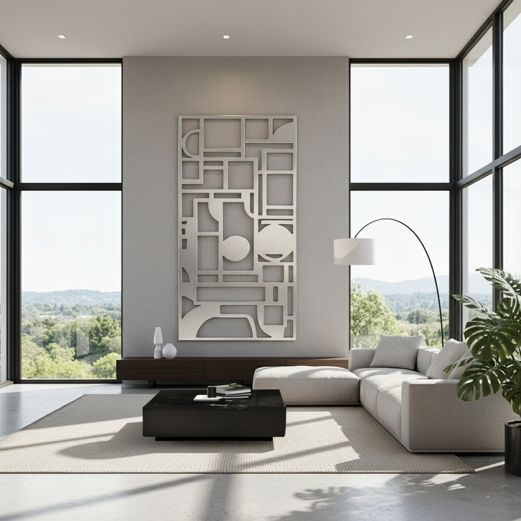 The Momentum - Metal Wall Art