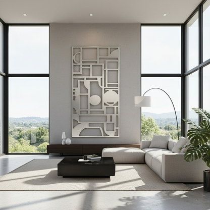 The Momentum - Metal Wall Art