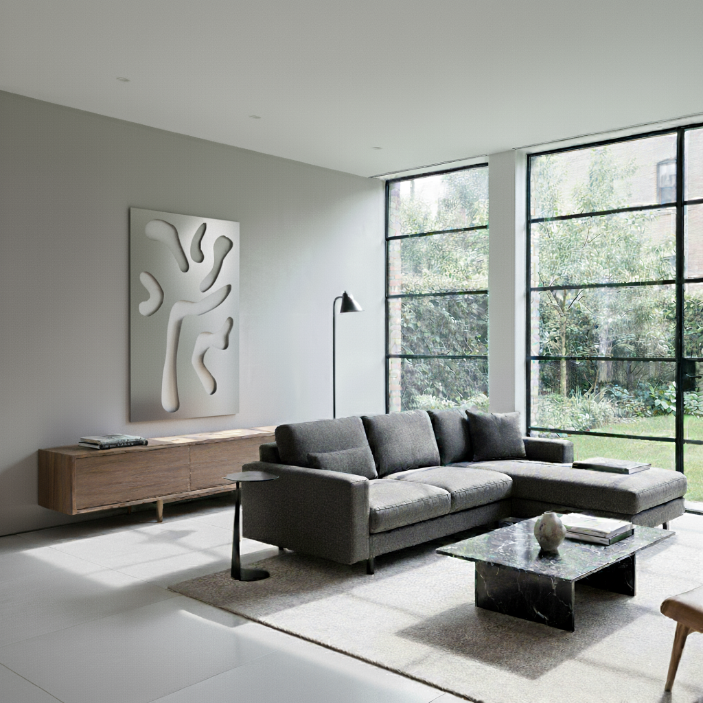 The Echos of Time - Metal Wall Art