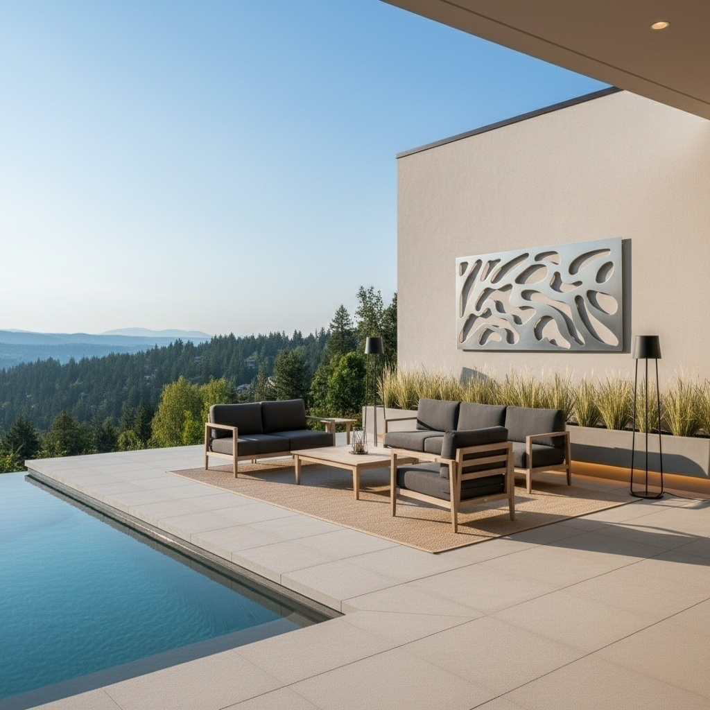 The Lumen - Metal Wall Art