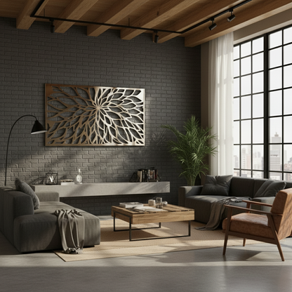 The Vestige - Metal Wall Art