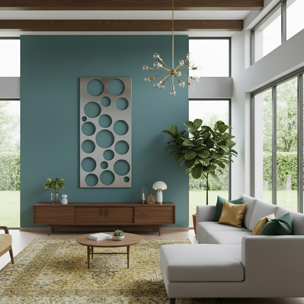 The Sift - Metal Wall Art