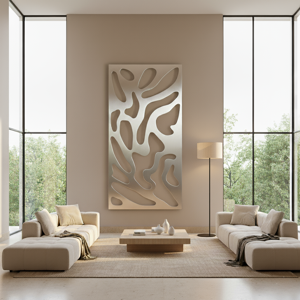 The Lumen - Metal Wall Art