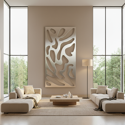 The Lumen - Metal Wall Art