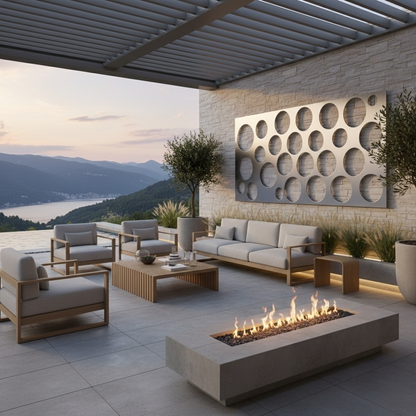 The Sift - Metal Wall Art