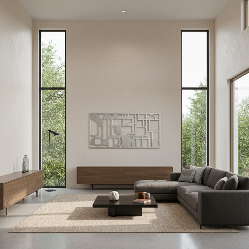 The Momentum - Metal Wall Art