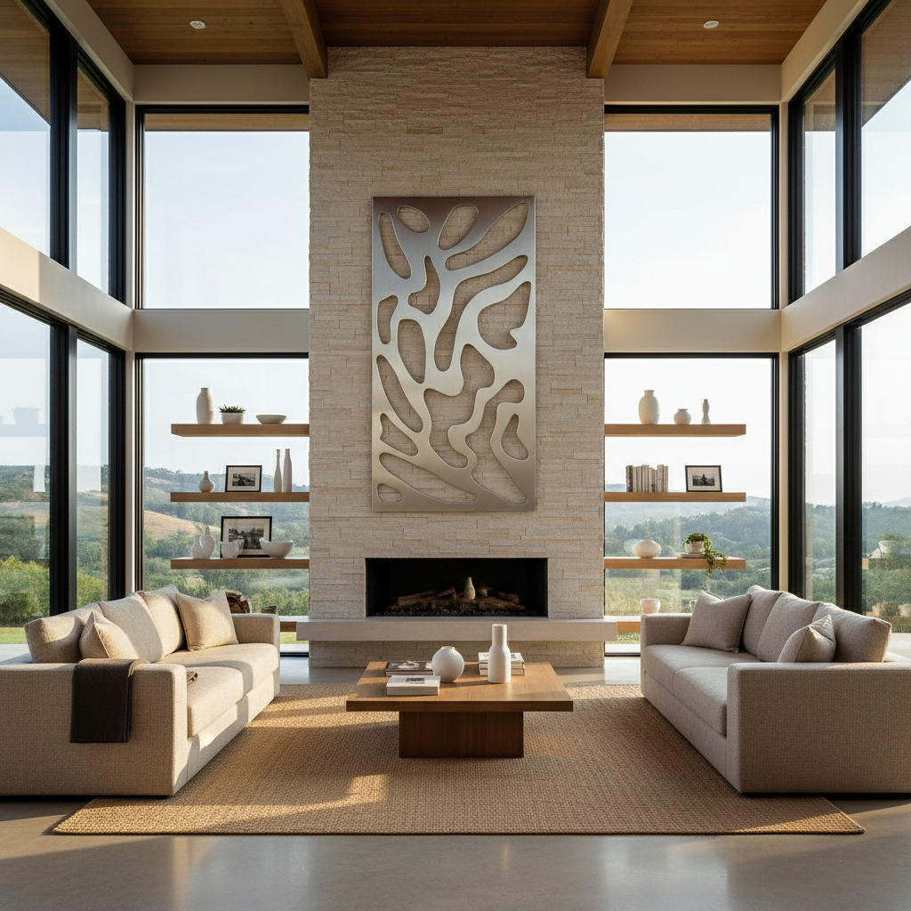 The Lumen - Metal Wall Art