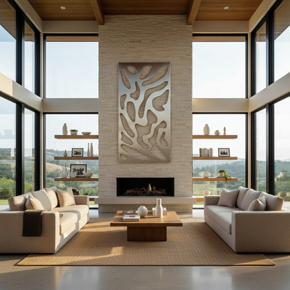 The Lumen - Metal Wall Art