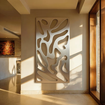 The Lumen - Metal Wall Art