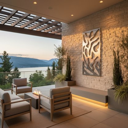 The Lumen - Metal Wall Art