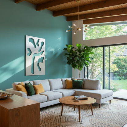 The Echos of Time - Metal Wall Art