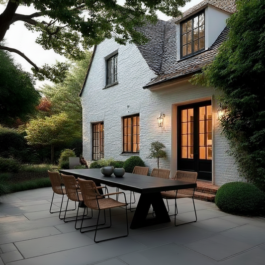 The Asher Outdoor Dining Table