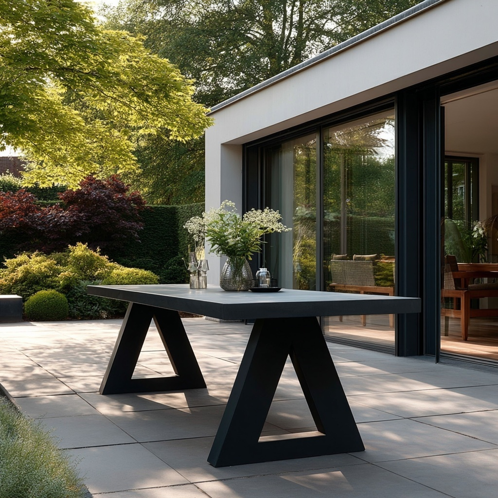 The Asher Outdoor Dining Table