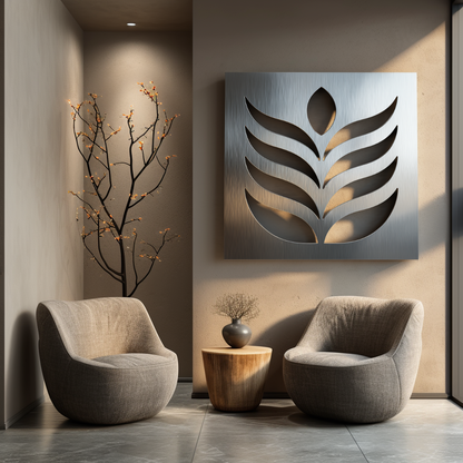 The Sprout - Metal Wall Art