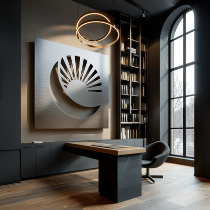 The Daybreak - Metal Wall Art