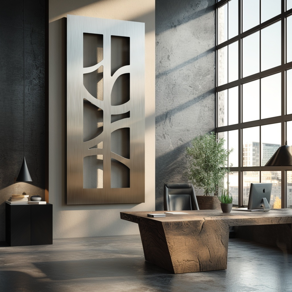 The Outlook - Metal Wall Art