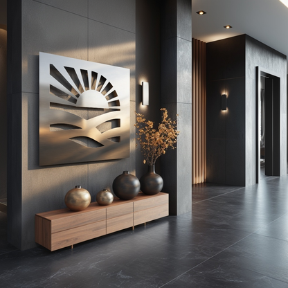 The Dawn - Metal Wall Art