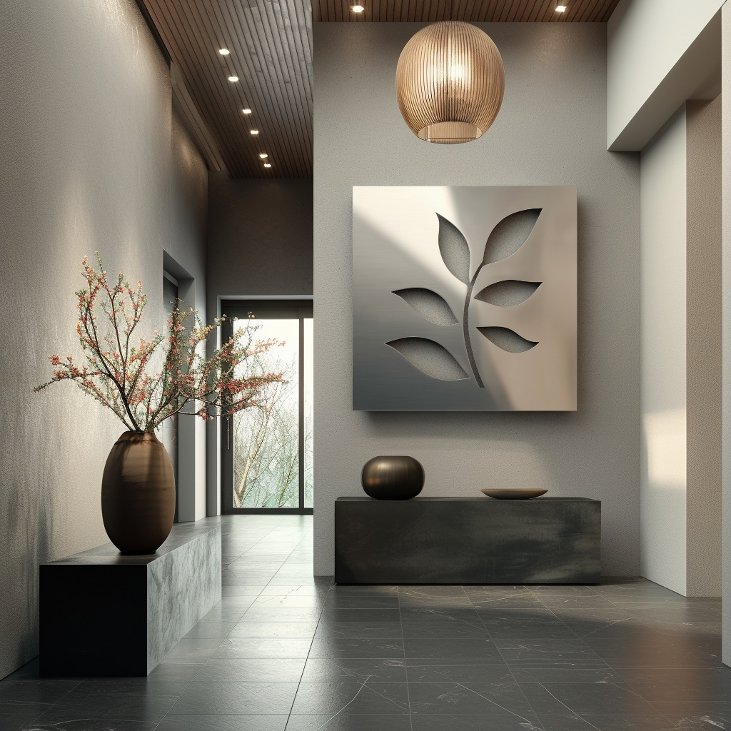 The Verdant - Metal Wall Art