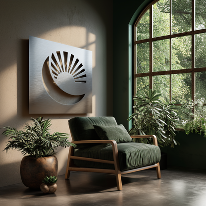 The Daybreak - Metal Wall Art