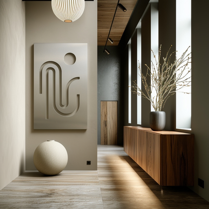 The Streamline - Metal Wall Art