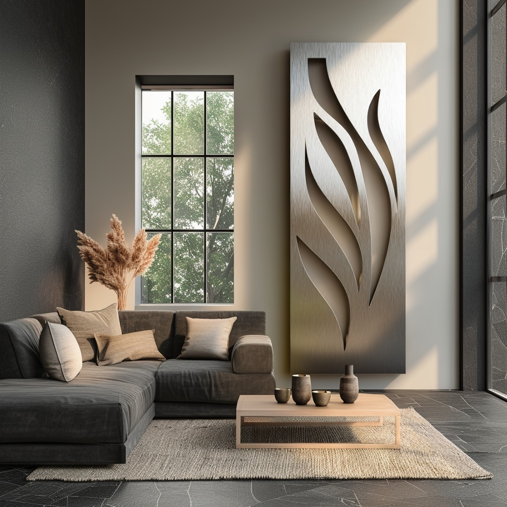 The Ember - Metal Wall Art