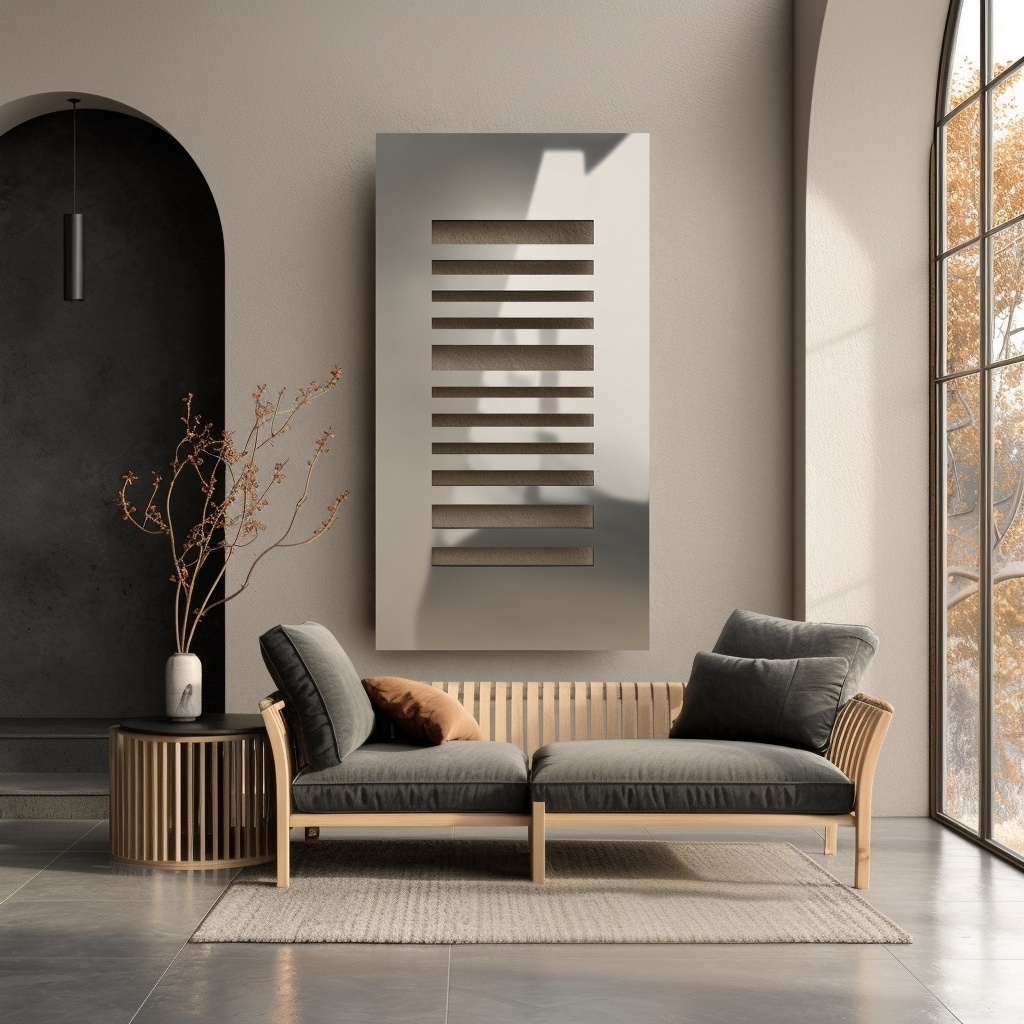 The Cadence - Metal Wall Art