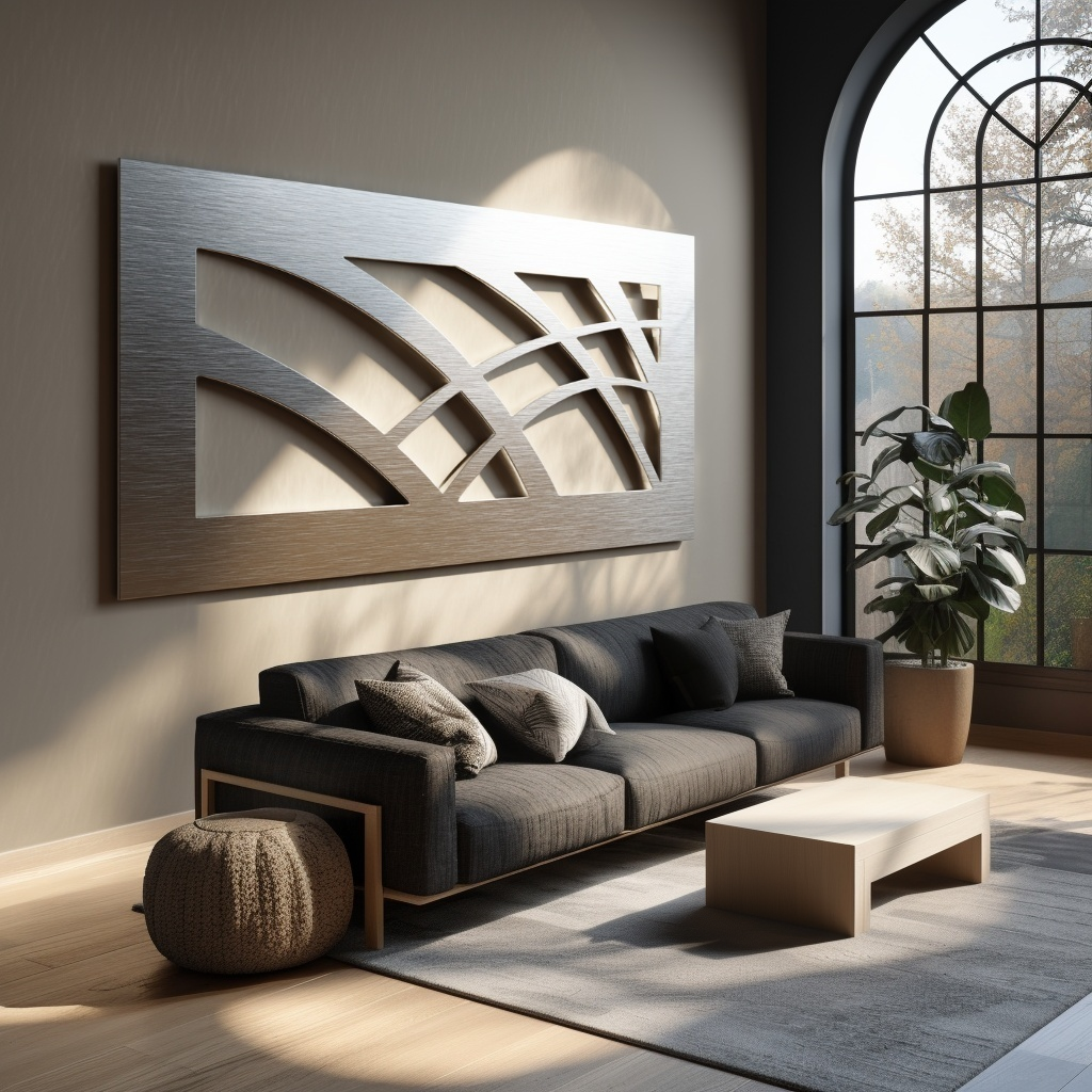 The Concourse - Metal Wall Art
