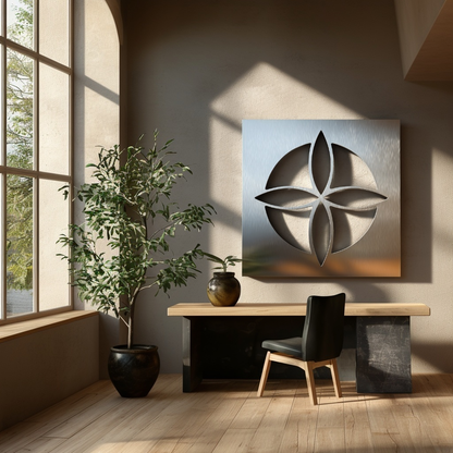 The Crest - Metal Wall Art