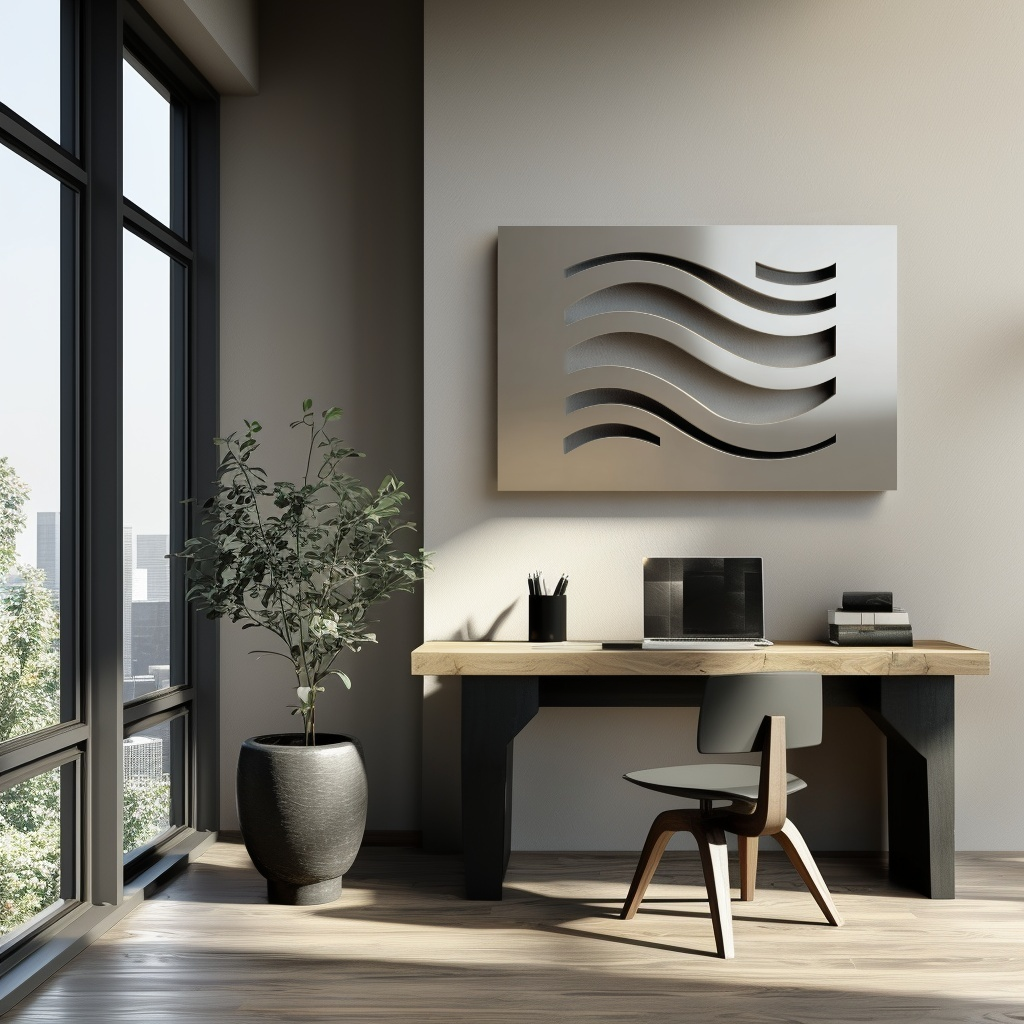 The Standard - Metal Wall Art