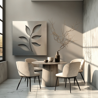 The Verdant - Metal Wall Art