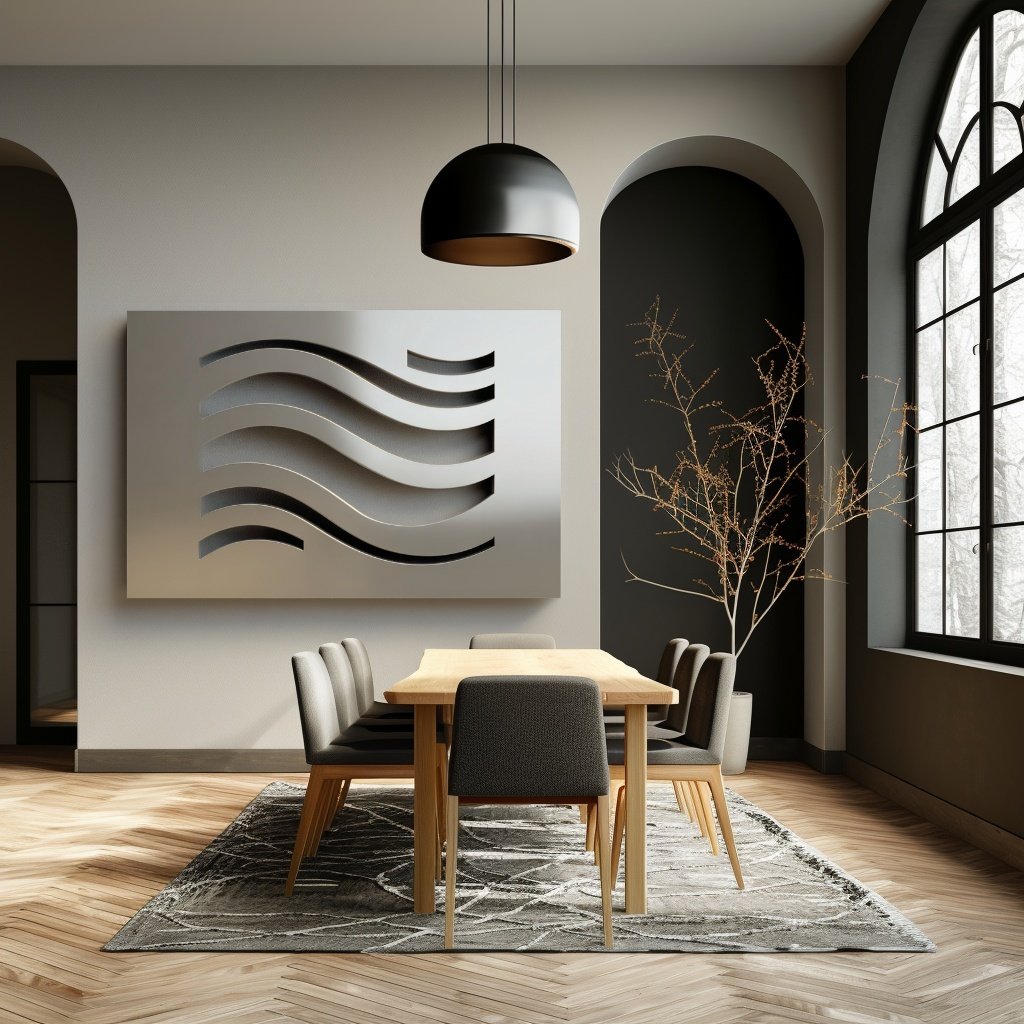 The Standard - Metal Wall Art