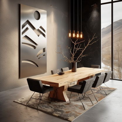 The Zenith - Metal Wall Art