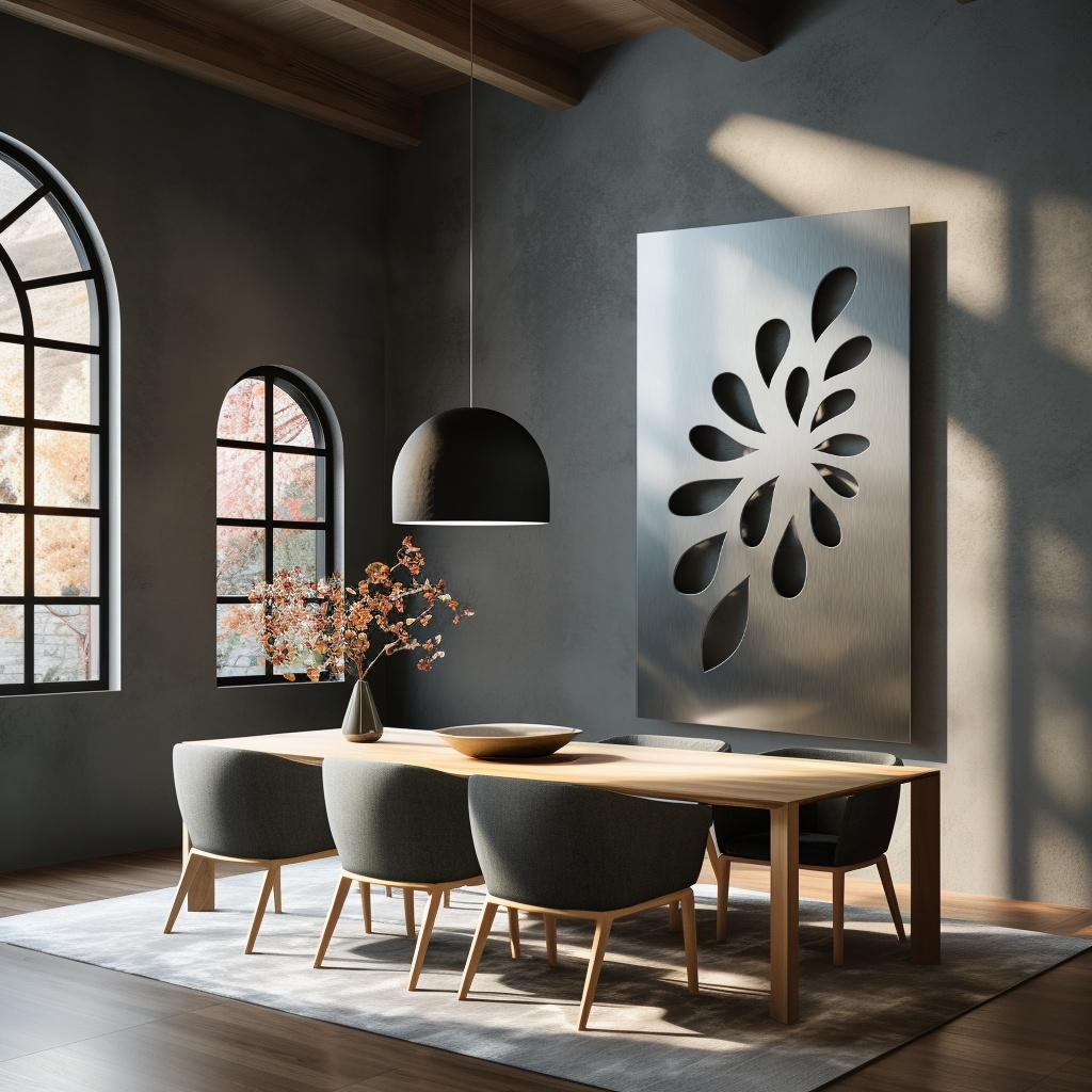 The Burst - Metal Wall Art