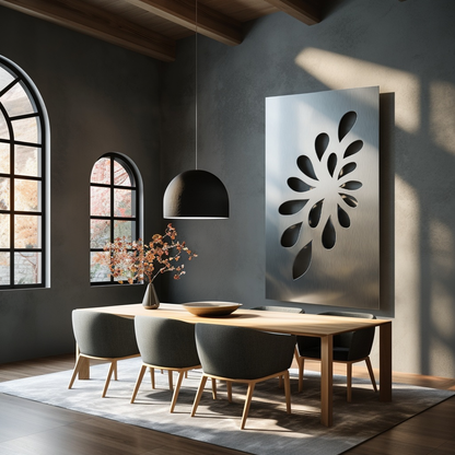 The Burst - Metal Wall Art