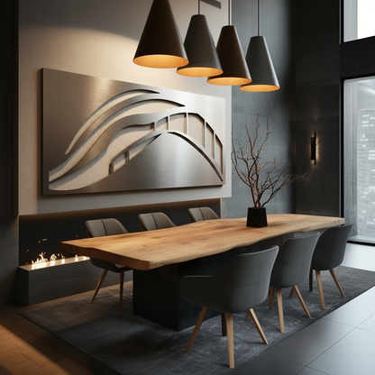 The Overpass - Metal Wall Art