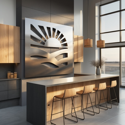 The Dawn - Metal Wall Art