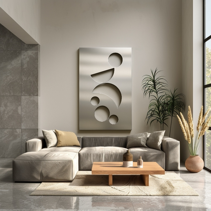 The Orbit - Metal Wall Art
