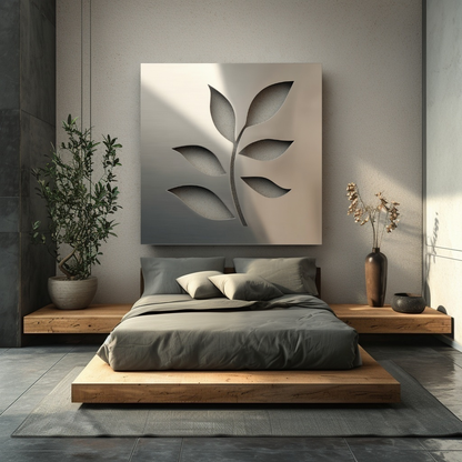 The Verdant - Metal Wall Art