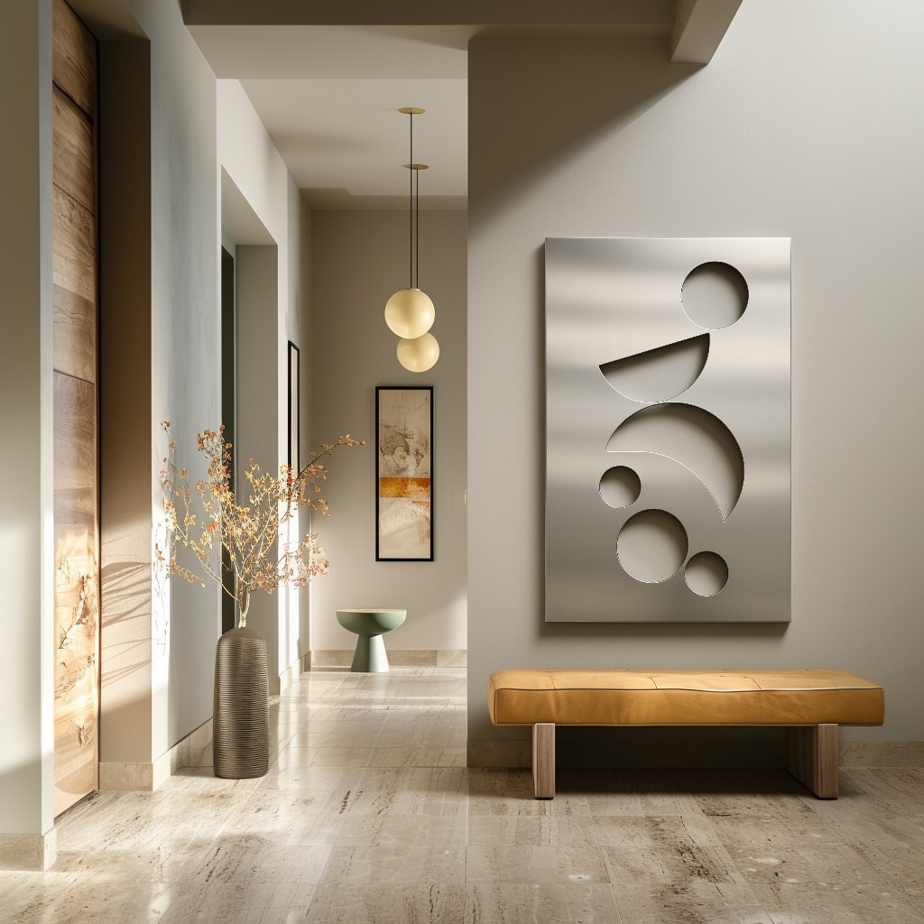 The Orbit - Metal Wall Art