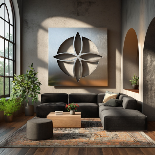 The Crest - Metal Wall Art