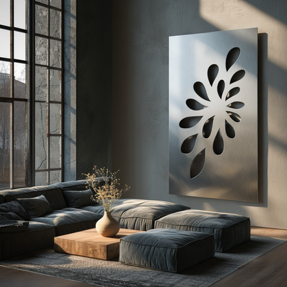 The Burst - Metal Wall Art