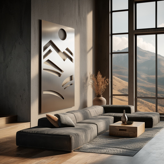 The Zenith - Metal Wall Art