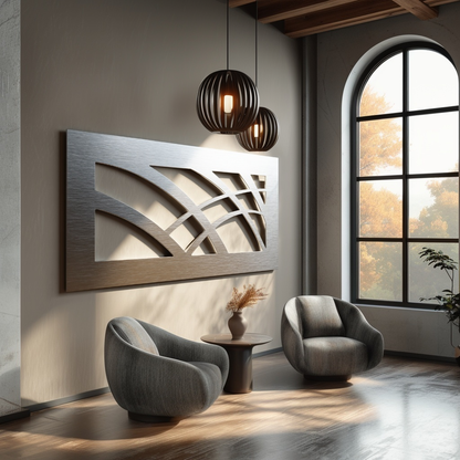 The Concourse - Metal Wall Art