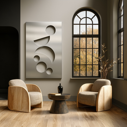 The Orbit - Metal Wall Art